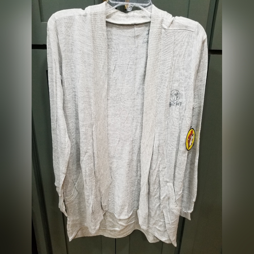 Buc-ees Women's Open Cardigan